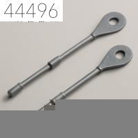 Анкерная тяга с проушиной из листа АТ1 160х154,804х151,34х150,185 мм ВС3сп5 ГОСТ 23118-99