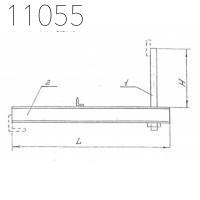 Подвеска траверсы-балки 16 мм 0312.51.00.000-26 СБ