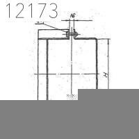 Фланец опорный 2ФО-28 600 мм