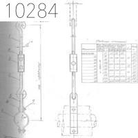 Крепление одной трубы на подвеске DN 194 Pmax 509 100°C 0312.18.00.000-06 СБ
