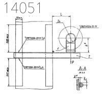 Опора А14Б 367.000-10 СБ 100 мм