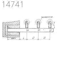 Опора А14Б 425.000-01 СБ 50 мм
