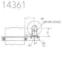 Опора А14Б 379.000-12 СБ 125 мм