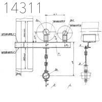 Опора А14Б 377.000-16 СБ 200 мм