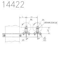 Опора А14Б 380.000-23 СБ 150 мм