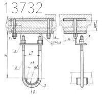 Опора А14Б 321.000-17 СБ 110 мм