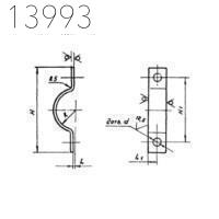 Опора А14Б 361.000-03 СБ 150х50 мм