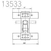 Опора А14Б 291.000-09 СБ 125 мм