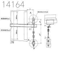 Опора А14Б 372.000-35 СБ 1015 мм