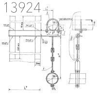 Опора А14Б 355.000-22 СБ 150х150 мм