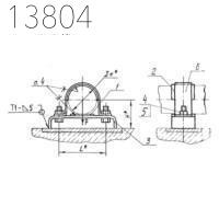 Опора А14Б 325.000-27 СБ 110 мм