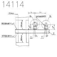 Опора А14Б 370.000-03 СБ 100 мм