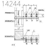 Опора А14Б 374.000-03 СБ 65 мм