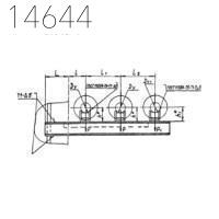 Опора А14Б 411.000-13 СБ 125 мм