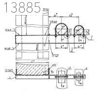 Опора А14Б 352.000-13 СБ 125х125 мм