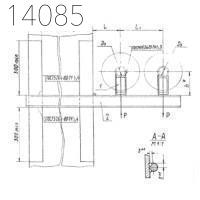 Опора А14Б 369.000-10 СБ 65 мм