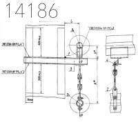 Опора А14Б 372.000-37 СБ 1000 мм
