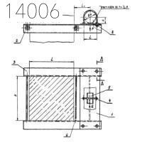 Опора А14Б 362.000 СБ 100 мм
