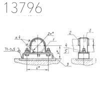 Опора А14Б 325.000-29 СБ 110 мм