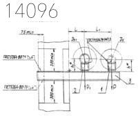 Опора А14Б 370.000-05 СБ 100 мм