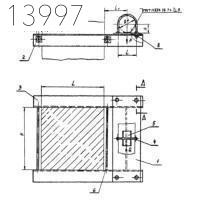 Опора А14Б 362.000-01 СБ 125 мм