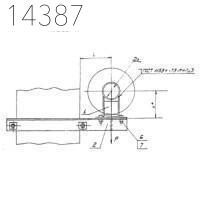 Опора А14Б 379.000-18 СБ 250 мм