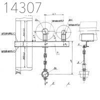 Опора А14Б 377.000-02 СБ 100 мм