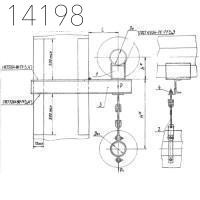 Опора А14Б 373.000-33 СБ 250 мм