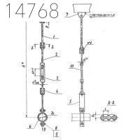 Опора А14Б 429.000-07 СБ 250 мм
