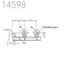 Опора А14Б 407.000-05 СБ 150 мм
