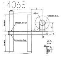 Опора А14Б 367.000-07 СБ 200 мм