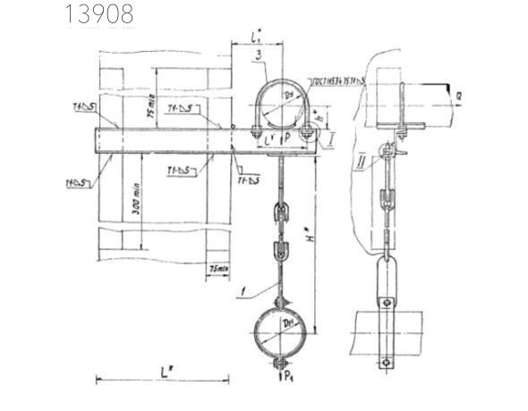 Опора А14Б 355.000-06 СБ 200х125 мм