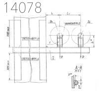 Опора А14Б 369.000-13 СБ 80 мм