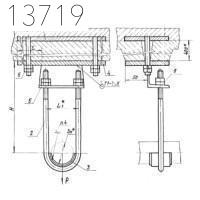 Опора А14Б 321.000-04 СБ 110 мм