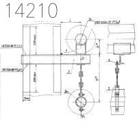 Опора А14Б 373.000-35 СБ 200 мм
