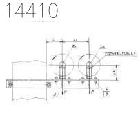 Опора А14Б 380.000-01 СБ 50 мм