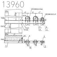 Опора А14Б 358.000-25 СБ 200х100 мм