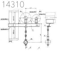 Опора А14Б 377.000-35 СБ 100 мм
