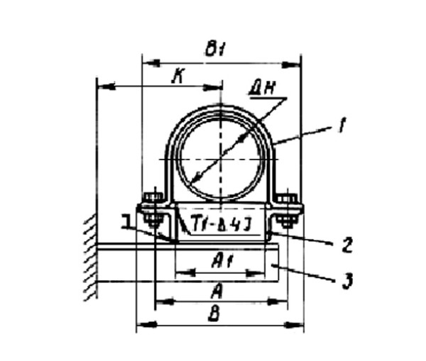 ОП-2 Опора однорядная с прерывистым основанием в Тюмени