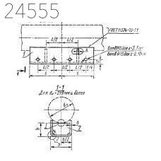 Опора подвижная ОПП3-150.108 ОСТ 36-94-83