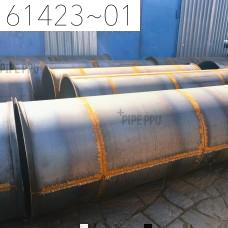 Воздуховод круглого сечения 1250 мм стальной сварной шов