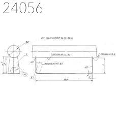 Опора скользящая Т.14.08 108 мм