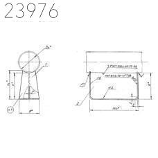 Опора скользящая Т13.28 426 мм