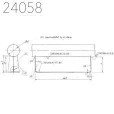 Опора скользящая Т.14.09 108 мм