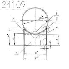 Опора скользящая Т.15.10 325 мм