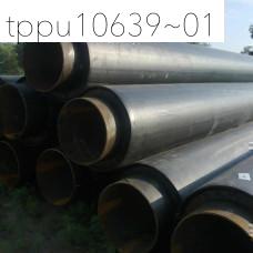 Труба ППУ ПЭ 325x12 тип изоляции 2 электросварная