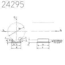 Опора уголковая приварная тип 1020-УП-А ОСТ 36-146-88