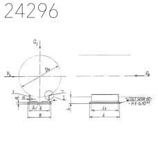 Опора уголковая приварная тип 1020-УП-Б ОСТ 36-146-88