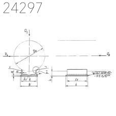 Опора уголковая приварная тип 1220-УП-А ОСТ 36-146-88