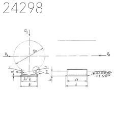 Опора уголковая приварная тип 1220-УП-Б ОСТ 36-146-88